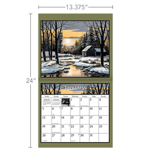 Load image into Gallery viewer, 2025 Lang Calendar - Lure of the Outdoors
