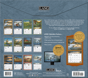 2025 Lang Calendar - Meadowland