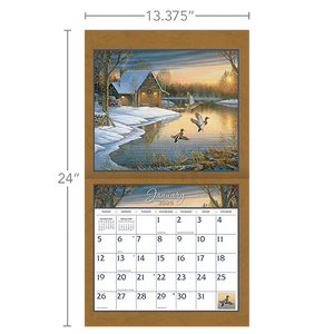 2025 Lang Calendar - Meadowland