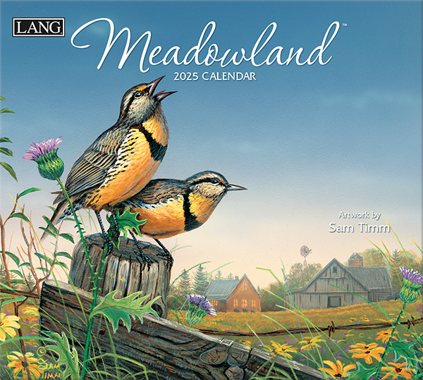 2025 Lang Calendar - Meadowland