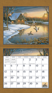 2025 Lang Calendar - Meadowland