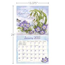 Load image into Gallery viewer, 2025 Lang Calendar - Nature&#39;s Grace
