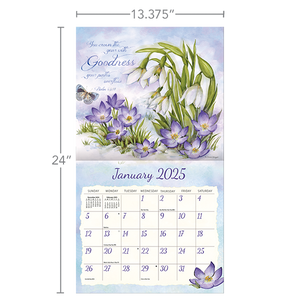 2025 Lang Calendar - Nature's Grace