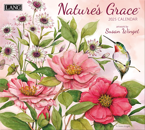 2025 Lang Calendar - Nature's Grace