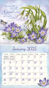 2025 Lang Calendar - Nature's Grace