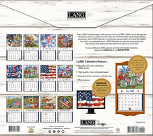 Load image into Gallery viewer, 2025 Lang Calendar - Old Glory
