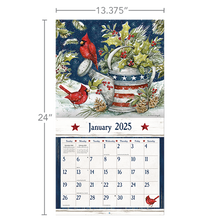 Load image into Gallery viewer, 2025 Lang Calendar - Old Glory
