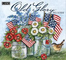 Load image into Gallery viewer, 2025 Lang Calendar - Old Glory
