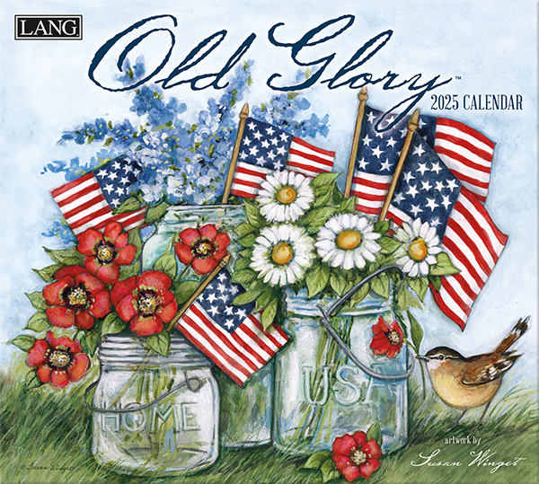 2025 Lang Calendar - Old Glory