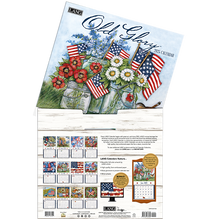 Load image into Gallery viewer, 2025 Lang Calendar - Old Glory
