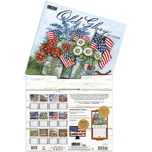 2025 Lang Calendar - Old Glory