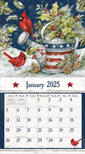 Load image into Gallery viewer, 2025 Lang Calendar - Old Glory
