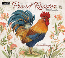 Load image into Gallery viewer, 2025 Lang Calendar - Proud Rooster
