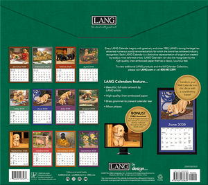 2025 Lang Calendar - Puppy