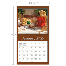 Load image into Gallery viewer, 2025 Lang Calendar - Puppy
