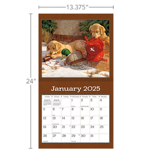 2025 Lang Calendar - Puppy