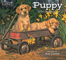 Load image into Gallery viewer, 2025 Lang Calendar - Puppy
