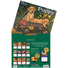 Load image into Gallery viewer, 2025 Lang Calendar - Puppy
