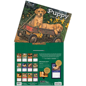 2025 Lang Calendar - Puppy