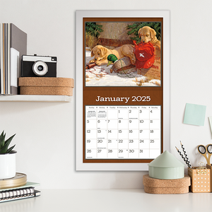 2025 Lang Calendar - Puppy