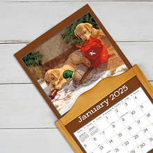 Load image into Gallery viewer, 2025 Lang Calendar - Puppy
