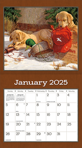 2025 Lang Calendar - Puppy