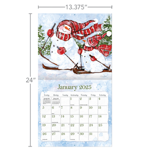 2025 Lang Calendar - Sam Snowman