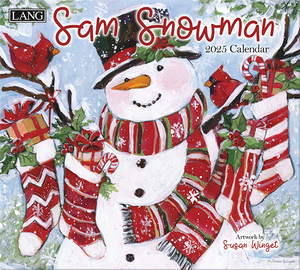 2025 Lang Calendar - Sam Snowman