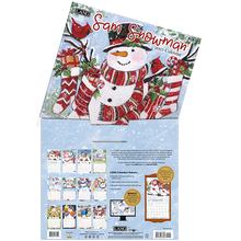 Load image into Gallery viewer, 2025 Lang Calendar - Sam Snowman
