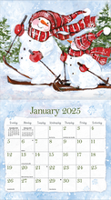 Load image into Gallery viewer, 2025 Lang Calendar - Sam Snowman
