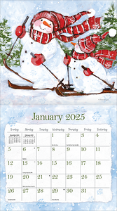 2025 Lang Calendar - Sam Snowman