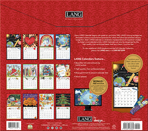 2025 Lang Calendar - Schoolhouse