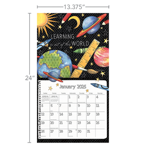 2025 Lang Calendar - Schoolhouse