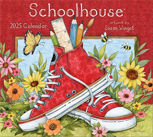 2025 Lang Calendar - Schoolhouse