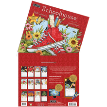 Load image into Gallery viewer, 2025 Lang Calendar - Schoolhouse
