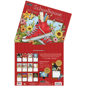 2025 Lang Calendar - Schoolhouse