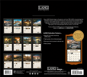 2025 Lang Calendar - Terry Redlin