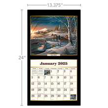 Load image into Gallery viewer, 2025 Lang Calendar - Terry Redlin
