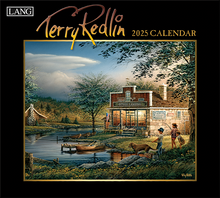 Load image into Gallery viewer, 2025 Lang Calendar - Terry Redlin
