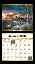 Load image into Gallery viewer, 2025 Lang Calendar - Terry Redlin
