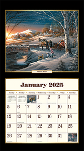 2025 Lang Calendar - Terry Redlin