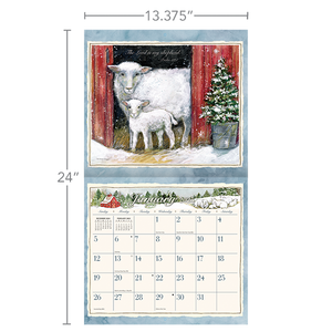 2025 Lang Calendar - The Lord is my Shephard