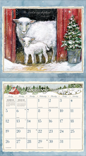 Load image into Gallery viewer, 2025 Lang Calendar - The Lord is my Shephard
