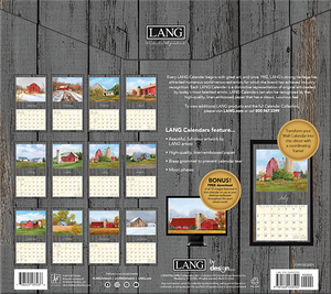 2025 Lang Calendar - On the Farm