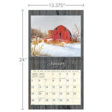 Load image into Gallery viewer, 2025 Lang Calendar - On the Farm
