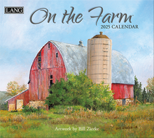 Load image into Gallery viewer, 2025 Lang Calendar - On the Farm
