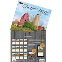 Load image into Gallery viewer, 2025 Lang Calendar - On the Farm
