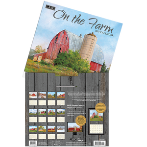 2025 Lang Calendar - On the Farm