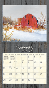 2025 Lang Calendar - On the Farm