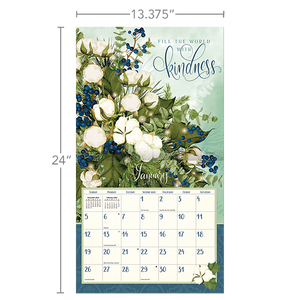 2025 Lang Calendar - Abundant Friendship